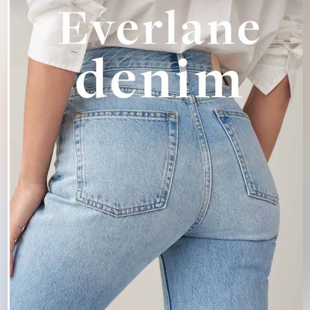 NWT! Everlane Summer Slouch Straight Jeans - 29 - Picture 9 of 16